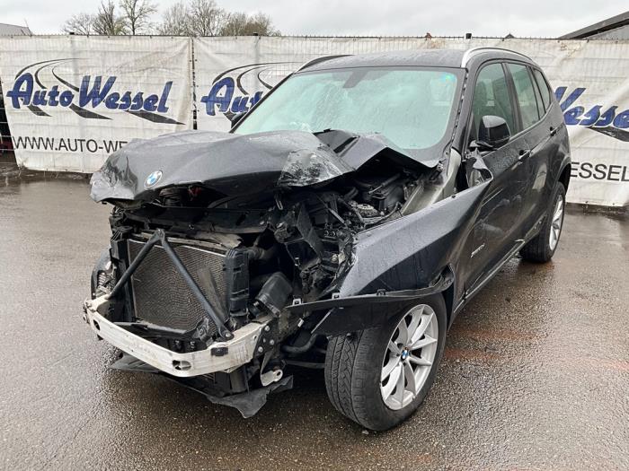 BMW X3 xDrive20d 16V Sloopvoertuig (2016, Zwart)