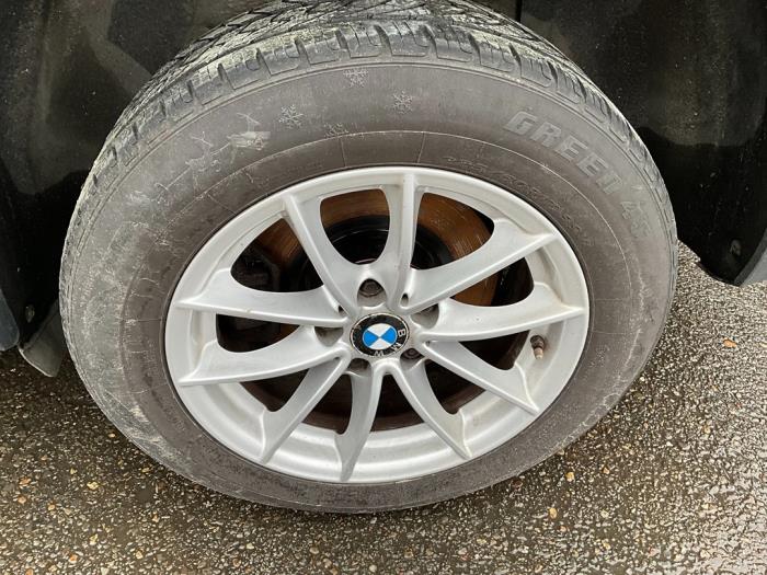 BMW X3 xDrive20d 16V Sloopvoertuig (2016, Zwart)