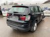 BMW X3 xDrive20d 16V Sloopvoertuig (2016, Zwart)