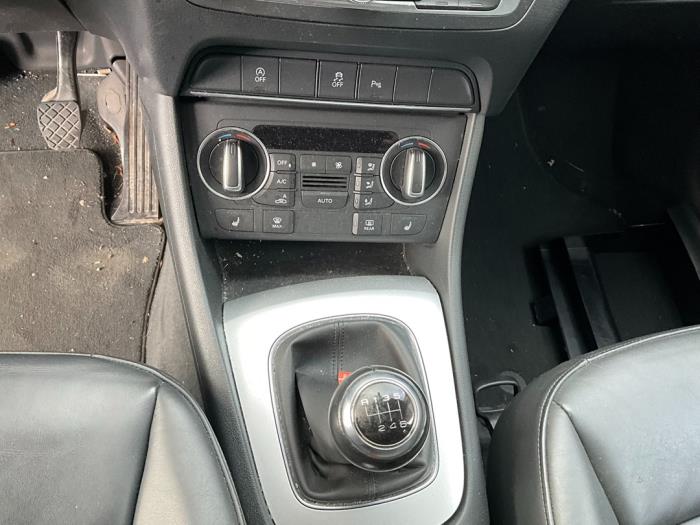 Audi Q3 1.4 TFSI 16V Sloopvoertuig (2017, Zwart)