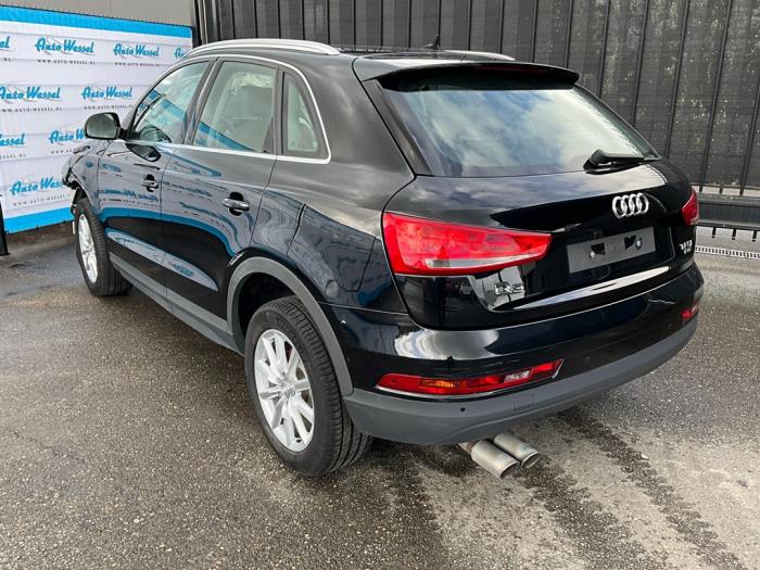 Audi Q3 1.4 TFSI 16V Sloopvoertuig (2017, Zwart)