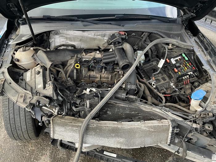 Audi Q3 1.4 TFSI 16V Sloopvoertuig (2017, Zwart)