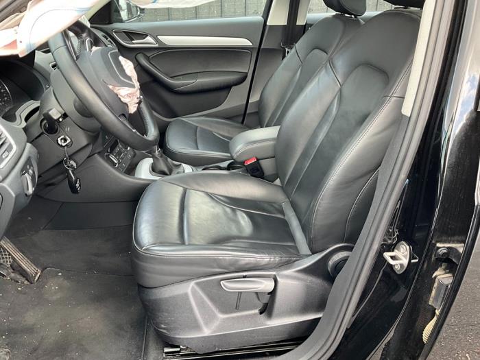 Audi Q3 1.4 TFSI 16V Sloopvoertuig (2017, Zwart)