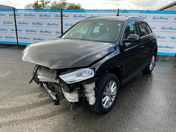 Audi Q3 1.4 TFSI 16V Sloopvoertuig (2017, Zwart)