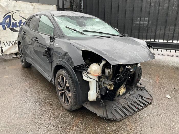 Ford Puma 1.0 Ti-VCT EcoBoost 12V Sloopvoertuig (2021, Zwart)