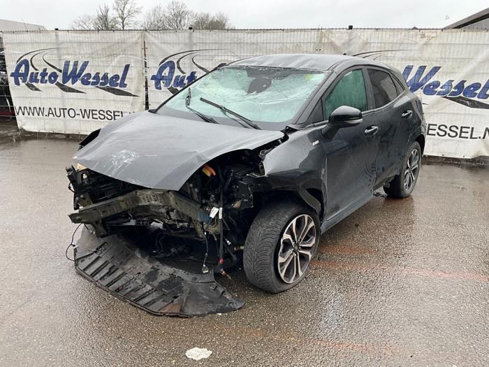 Ford Puma 1.0 Ti-VCT EcoBoost 12V Sloopvoertuig (2021, Zwart)