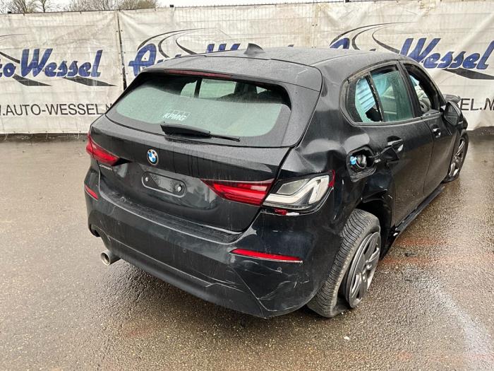 BMW 1 serie 116d 1.5 12V TwinPower Sloopvoertuig (2020, Zwart)