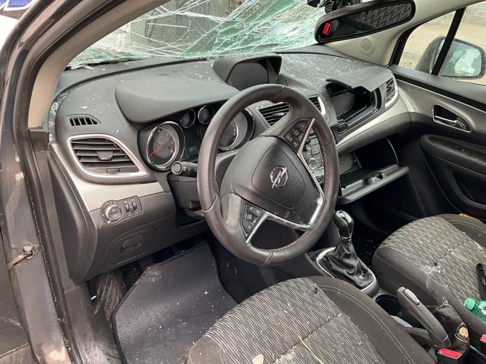 Opel Mokka/Mokka X 1.7 CDTI 16V 4x2 Sloopvoertuig (2014, Grijs)
