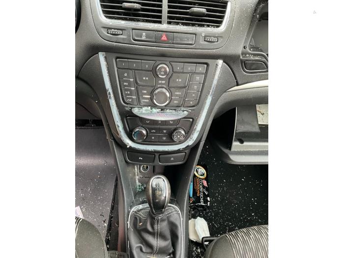 Opel Mokka/Mokka X 1.7 CDTI 16V 4x2 Sloopvoertuig (2014, Grijs)