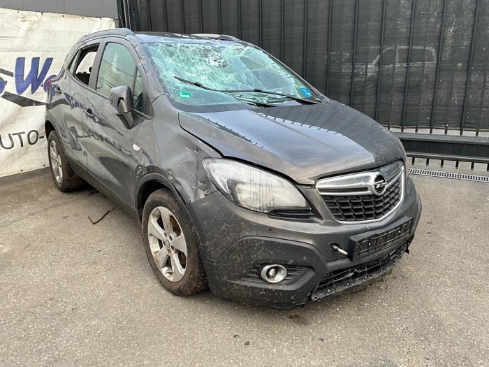Opel Mokka/Mokka X 1.7 CDTI 16V 4x2 Sloopvoertuig (2014, Grijs)