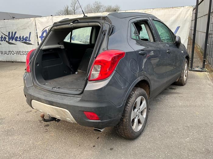 Opel Mokka/Mokka X 1.7 CDTI 16V 4x2 Sloopvoertuig (2014, Grijs)