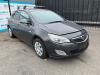 Opel Astra J 1.4 Turbo 16V Sloopvoertuig (2011, Grijs)