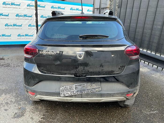 Dacia Sandero III 1.0 TCe 90 12V Sloopvoertuig (2021, Zwart)