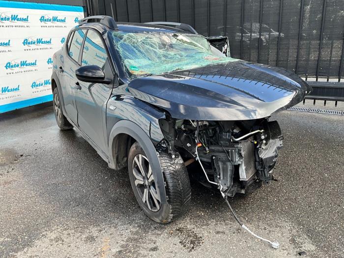 Dacia Sandero III 1.0 TCe 90 12V Sloopvoertuig (2021, Zwart)