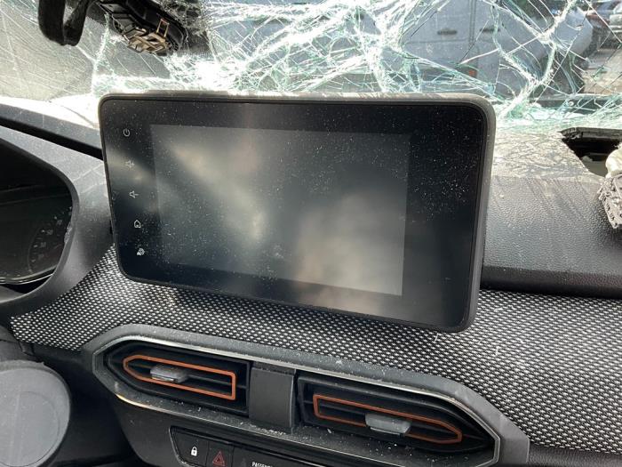 Dacia Sandero III 1.0 TCe 90 12V Sloopvoertuig (2021, Zwart)