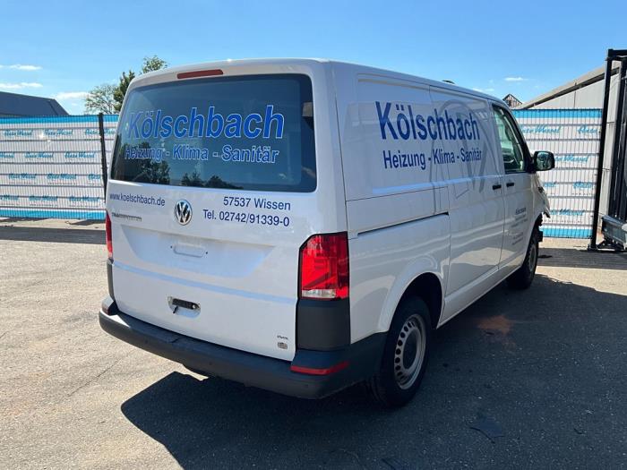Volkswagen Transporter T6 2.0 TDI Sloopvoertuig (2021, Wit)