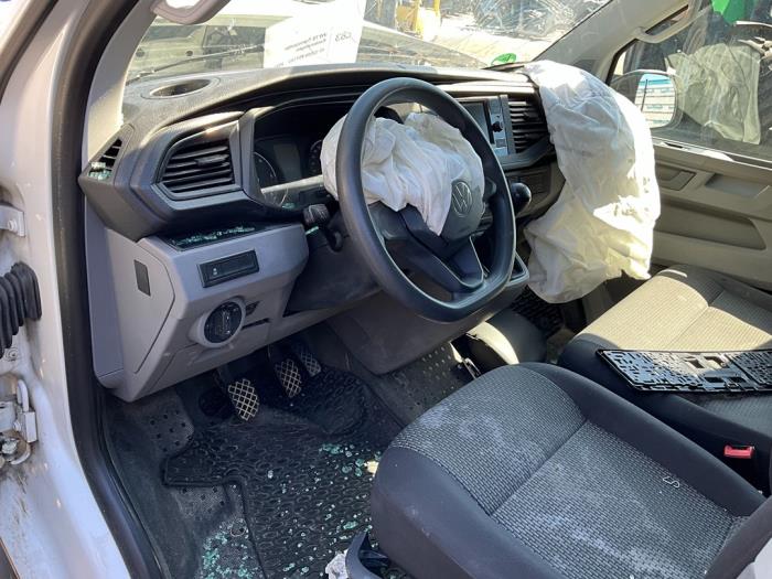 Volkswagen Transporter T6 2.0 TDI Sloopvoertuig (2021, Wit)