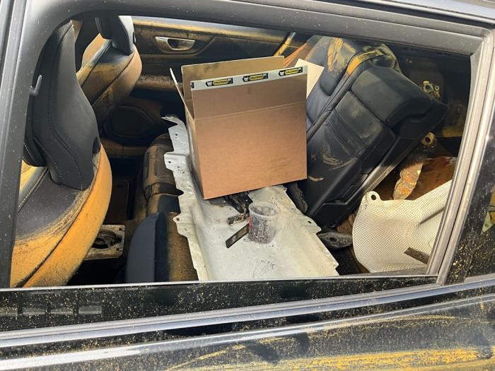 Volvo V60 II 2.0 T8 16V Plug-in Hybrid Polestar AWD Sloopvoertuig (2019, Grijs)