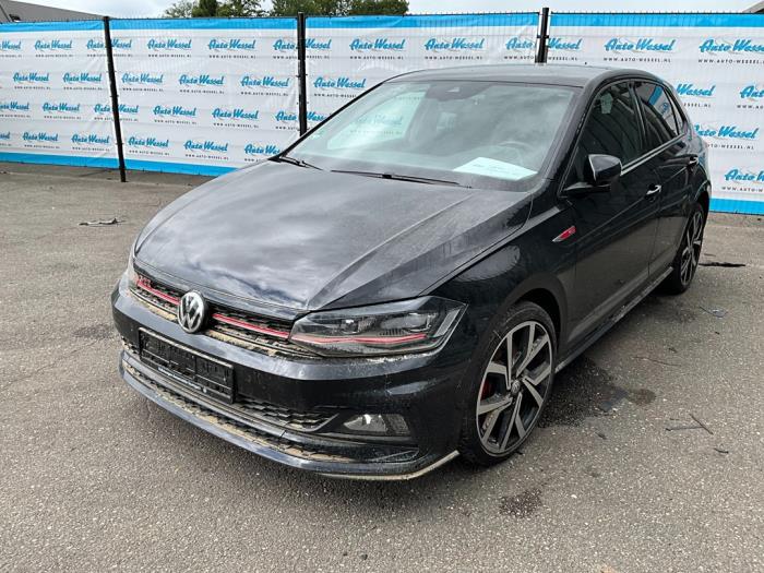 Volkswagen Polo VI 2.0 GTI Turbo 16V Sloopvoertuig (2020, Zwart)