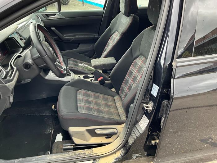 Volkswagen Polo VI 2.0 GTI Turbo 16V Sloopvoertuig (2020, Zwart)