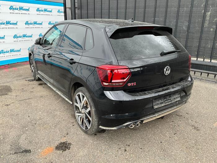 Volkswagen Polo VI 2.0 GTI Turbo 16V Sloopvoertuig (2020, Zwart)