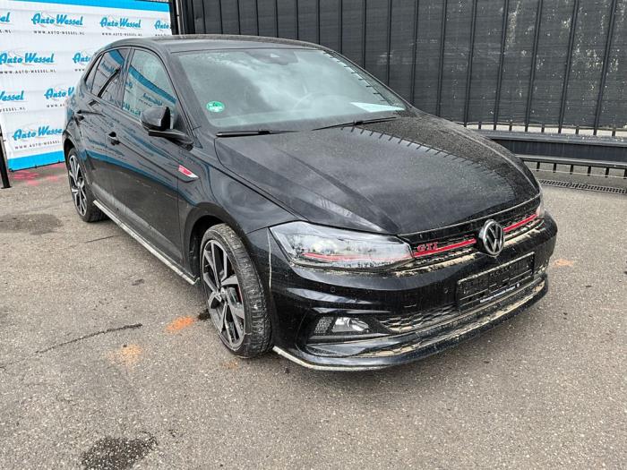 Volkswagen Polo VI 2.0 GTI Turbo 16V Sloopvoertuig (2020, Zwart)
