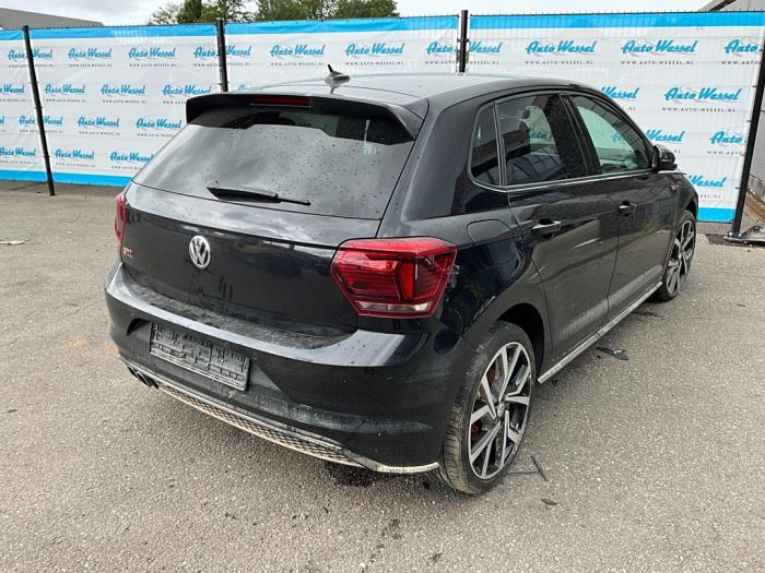 Volkswagen Polo VI 2.0 GTI Turbo 16V Sloopvoertuig (2020, Zwart)