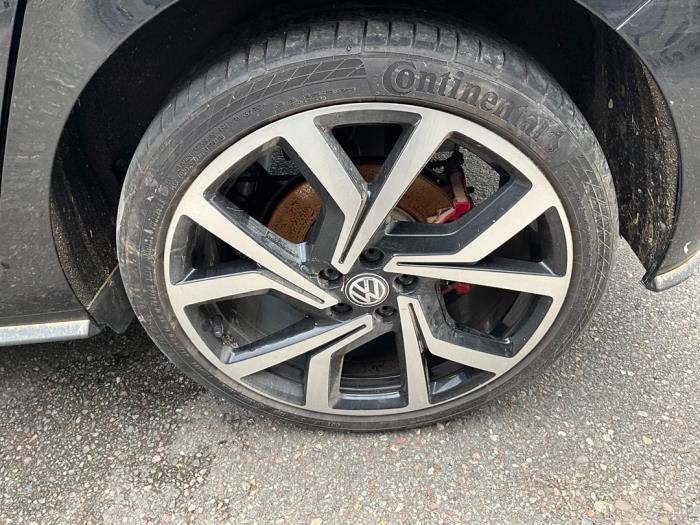 Volkswagen Polo VI 2.0 GTI Turbo 16V Sloopvoertuig (2020, Zwart)