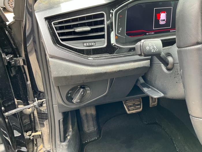 Volkswagen Polo VI 2.0 GTI Turbo 16V Sloopvoertuig (2020, Zwart)