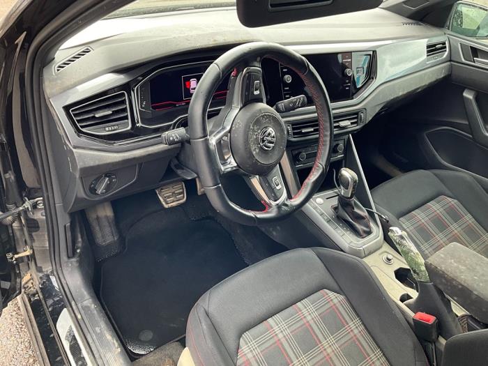 Volkswagen Polo VI 2.0 GTI Turbo 16V Sloopvoertuig (2020, Zwart)