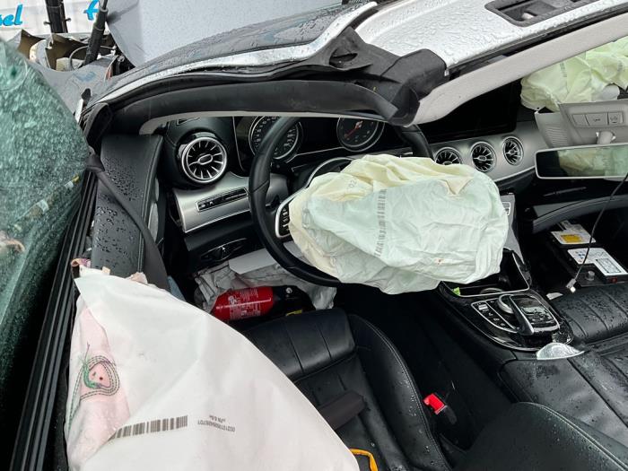 Mercedes E E-300 2.0 Turbo 16V Sloopvoertuig (2018, Zilver)