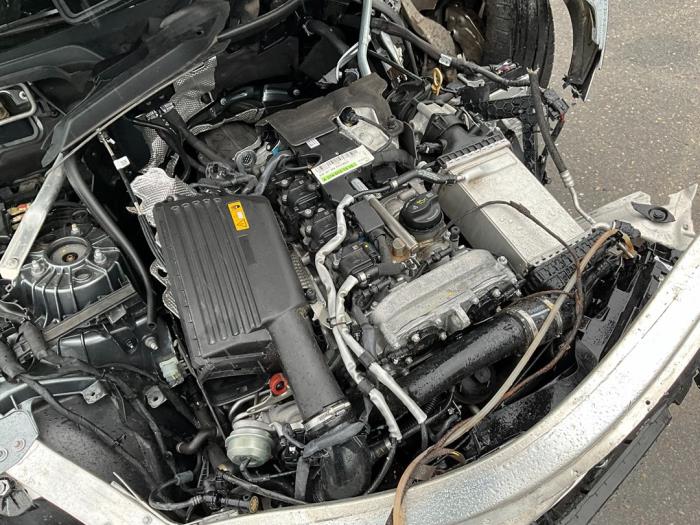 Mercedes E E-300 2.0 Turbo 16V Sloopvoertuig (2018, Zilver)