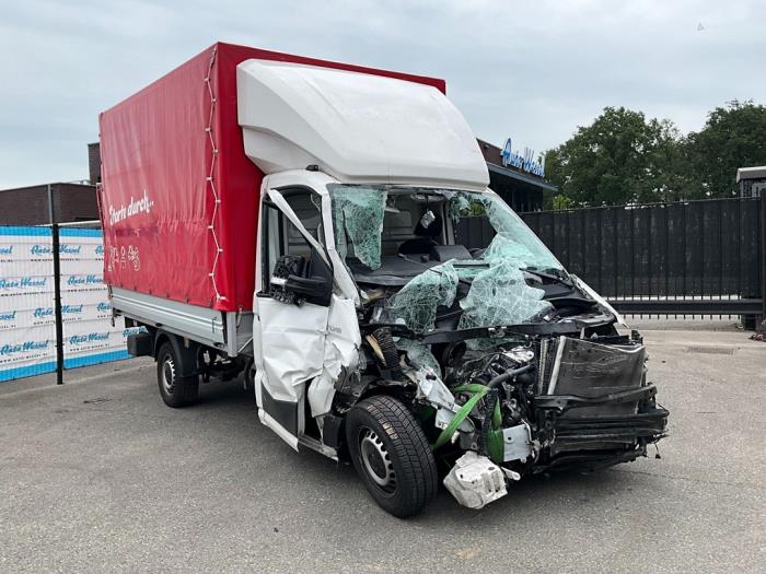 MAN TGE 2.0 TDI Sloopvoertuig (2023, Wit)