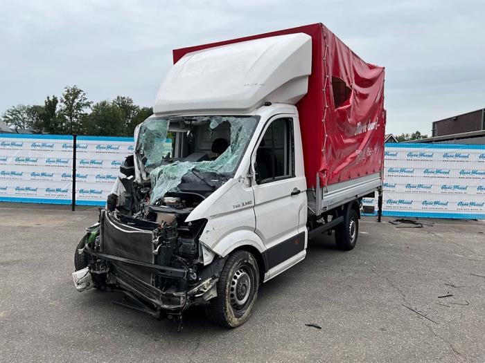 MAN TGE 2.0 TDI Sloopvoertuig (2023, Wit)