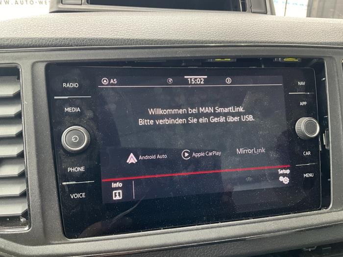 MAN TGE 2.0 TDI Sloopvoertuig (2023, Wit)