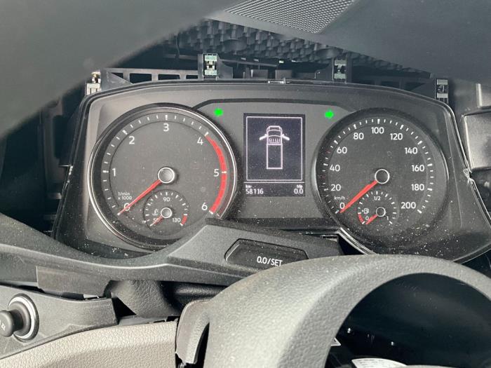 MAN TGE 2.0 TDI Sloopvoertuig (2023, Wit)