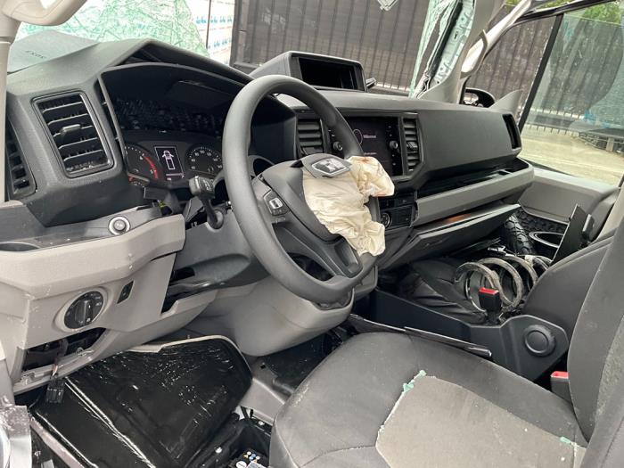 MAN TGE 2.0 TDI Sloopvoertuig (2023, Wit)