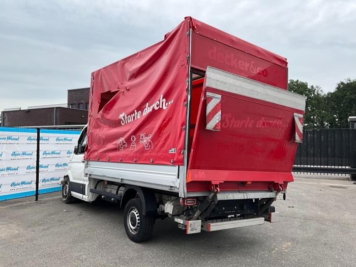 MAN TGE 2.0 TDI Sloopvoertuig (2023, Wit)