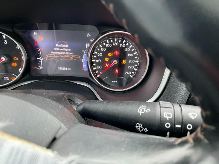 Jeep Compass II 2.0 Multijet II 170 16V 4x4 Sloopvoertuig (2020, Zwart)