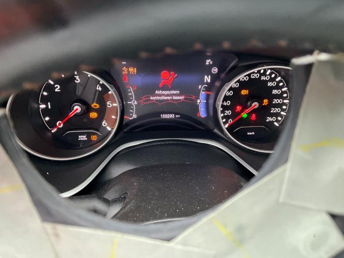 Jeep Compass II 2.0 Multijet II 170 16V 4x4 Sloopvoertuig (2020, Zwart)