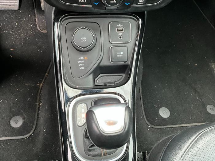 Jeep Compass II 2.0 Multijet II 170 16V 4x4 Sloopvoertuig (2020, Zwart)