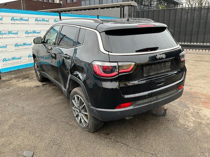 Jeep Compass II 2.0 Multijet II 170 16V 4x4 Sloopvoertuig (2020, Zwart)