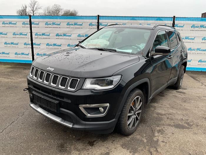 Jeep Compass II 2.0 Multijet II 170 16V 4x4 Sloopvoertuig (2020, Zwart)