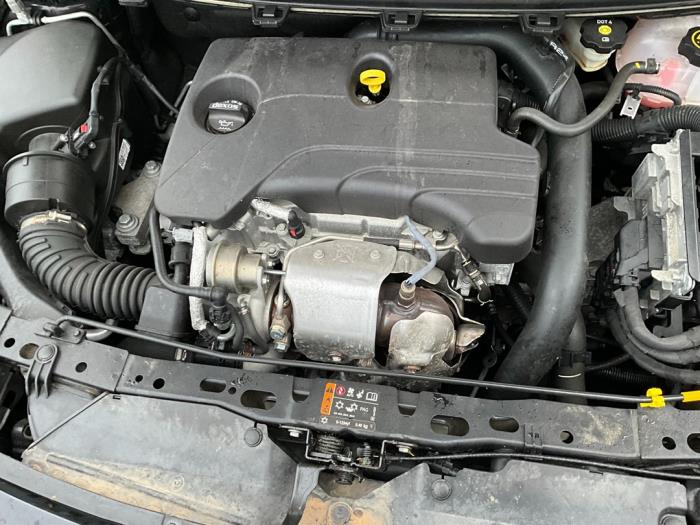 Opel Astra K 15- Sloopvoertuig (2019, Zwart)