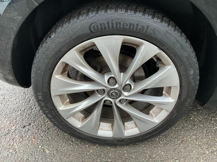 Opel Astra K 15- Sloopvoertuig (2019, Zwart)