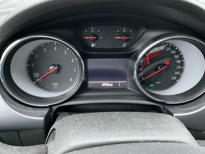 Opel Astra K 15- Sloopvoertuig (2019, Zwart)