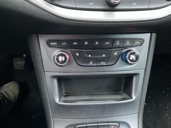 Opel Astra K 15- Sloopvoertuig (2019, Zwart)