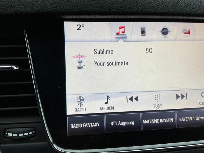 Opel Astra K 15- Sloopvoertuig (2019, Zwart)