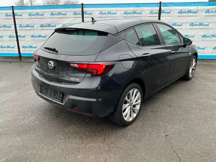 Opel Astra K 15- Sloopvoertuig (2019, Zwart)