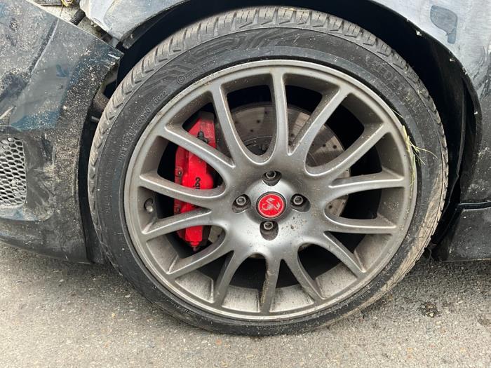Fiat 500 Abarth Sloopvoertuig (2016, Zwart)